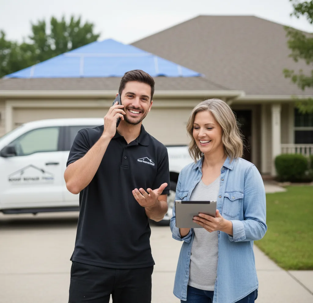 Storm Damage Repair in Creve Coeur, MO